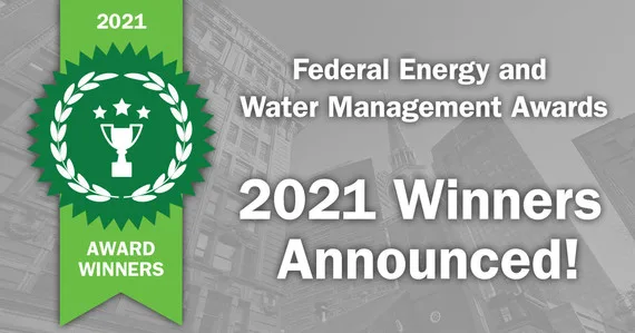 Federal Energy and Water Management Award Winner