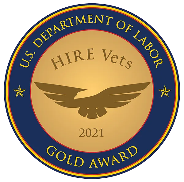 HIRE Vets Medallion